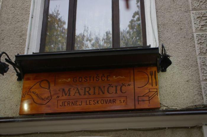 Marincic Inn Skocjan  Exteriér fotografie